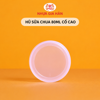HŨ SỮA CHUA NHỰA HDPE 80ML CỔ CAO - Ảnh 4
