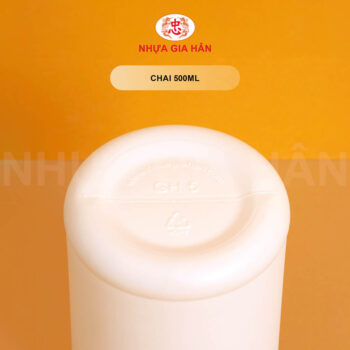 CHAI NHỰA 500ML - Ảnh 2
