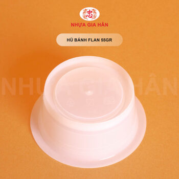 HŨ BÁNH FLAN NHỰA PP 55GR - Ảnh 3