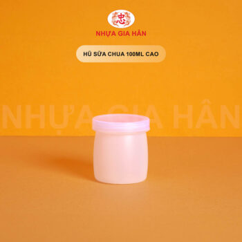 HŨ SỮA CHUA NHỰA HDPE 100ML CAO - Ảnh 6