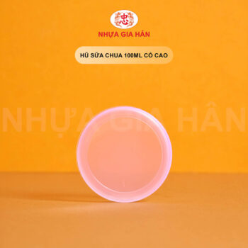 HŨ SỮA CHUA NHỰA HDPE 100ML CỔ CAO - Ảnh 5