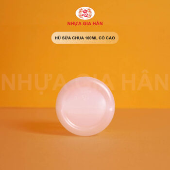 HŨ SỮA CHUA NHỰA HDPE 100ML CỔ CAO - Ảnh 3