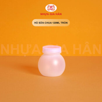 HŨ SỮA CHUA NHỰA HDPE 120ML TRÒN - Ảnh 6