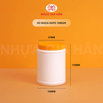 HŨ NHỰA 1000GR - Ảnh 6