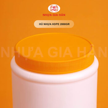 HŨ NHỰA 2000GR - Ảnh 2