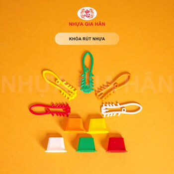 KHÓA RÚT NHỰA NHIỀU MÀU - Ảnh 3
