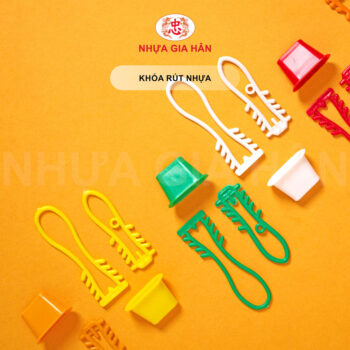 KHÓA RÚT NHỰA NHIỀU MÀU - Ảnh 4