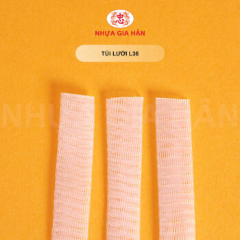 TÚI LƯỚI L36 BỌC HOA - Ảnh 3