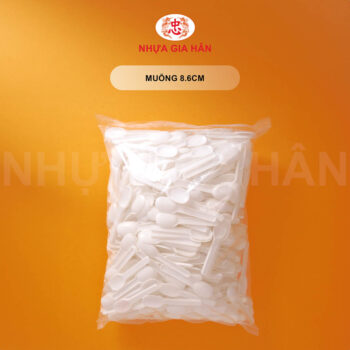 MUỖNG NHỰA PP 8.6 CM - Ảnh 2