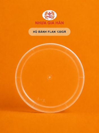 HŨ BÁNH FLAN NHỰA PP 120GR - Ảnh 7