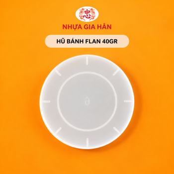 HŨ BÁNH FLAN NHỰA PP 40GR - Ảnh 6